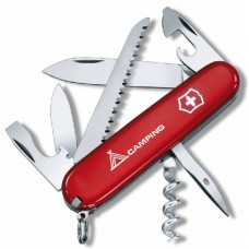 Нож Victorinox Camper Camping 91мм 13 функций красный