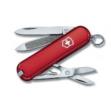 Нож Victorinox Classic 58мм 7 функций красный