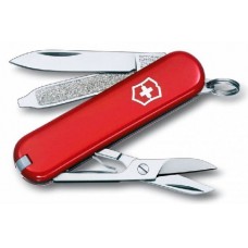 Нож Victorinox Classic 58мм красный блистер