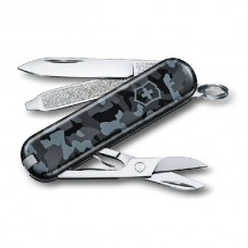 Нож Victorinox Classic 58мм морской камуфляж
