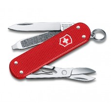Нож Victorinox Classic Alox 58мм 5 функций красный