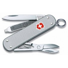 Нож Victorinox Classic Alox 58мм 5 функций серебристый