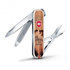 Нож Victorinox Classic Mountains are calling 58мм 7 функций