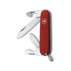 Нож Victorinox Ecoline Recruit матовый красный