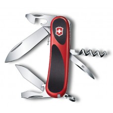 Нож Victorinox Evo Grip S101 85мм красно-черный