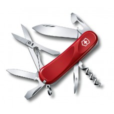 Нож Victorinox Evolution 14 85мм красный