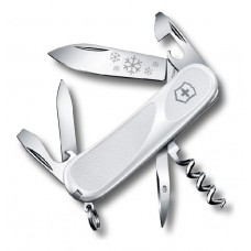 Нож Victorinox Evolution christmas LE2016 85мм белый