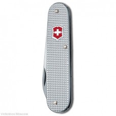 Нож Victorinox Farmer Alox 93мм 9 функций серебристый