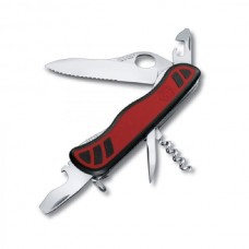 Нож Victorinox Forester One hand красно-черный
