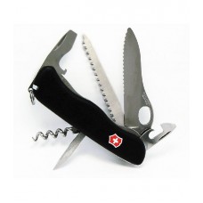 Нож Victorinox Forester с петлей на лезвии черный