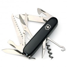 Нож Victorinox Huntsman 91мм 15 функций черный