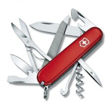 Нож Victorinox Mountaineer 91мм 18 функций красный
