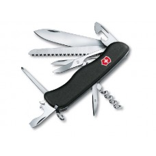 Нож Victorinox Outrider 111мм 14 функций черный