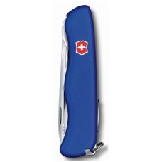 Нож Victorinox Outrider 111мм 14 функций синий