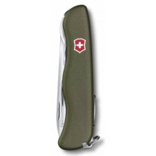 Нож Victorinox Outrider 111мм 14 функций зеленый