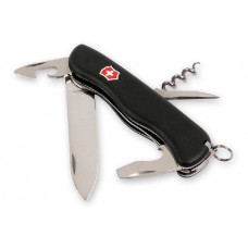 Нож Victorinox Picknicker 111мм 11 функций черный