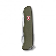 Нож Victorinox Picknicker 111мм 11 функций зеленый