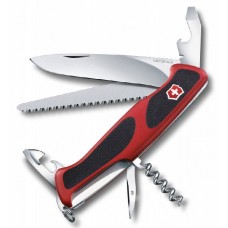 Нож Victorinox RangerGrip 78 130мм 12 функций красно-черный