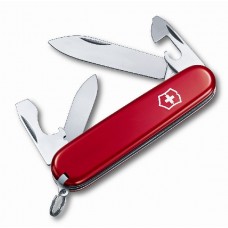Нож Victorinox Recruit 84мм 10 функций красный