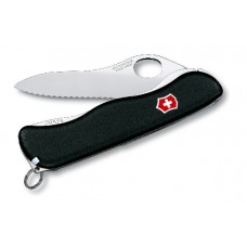 Нож Victorinox Sentinel One Hand черный