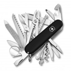 Нож Victorinox SwissChamp 91мм 33 функций черный