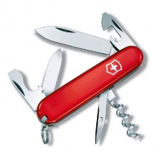 Нож Victorinox Tourist 84мм 12 функций красный