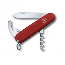 Нож Victorinox Waiter 84мм 9 функций красный
