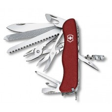Нож Victorinox Work Champ 111мм 21 функция красный