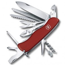 Нож Victorinox Work Champ 111мм 21 функция красный