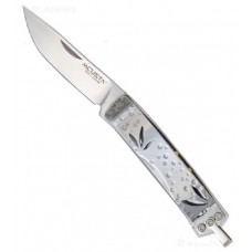 Нож-зажим Mcusta Dupont Corian  для купюр складн. клинок 5.7 см AUS-8