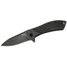 Нож Zero Tolerance BlackWash складной сталь Elmax  рукоять титан
