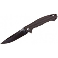 Нож Zero Tolerance K0452CFBLUBLK титан карбон сталь M390