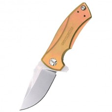 Нож Zero Tolerance складной 0900GLD сталь S35VN рукоять титан