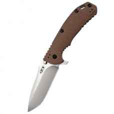 Нож Zero Tolerance складной клинок 9.5 см сталь Elmax титан