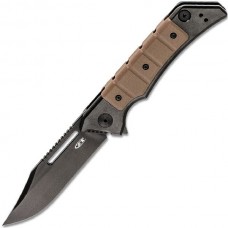 Нож Zero Tolerance складной сталь CPM 20CV рукоять титан G10