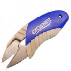 Ножницы Owner для лески blue