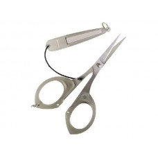Ножницы Prologic Compact Metal Braid Scissors