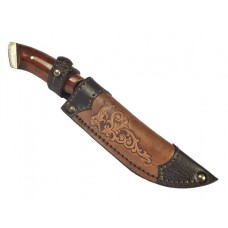 Ножны Хольстер Царская охота кожа