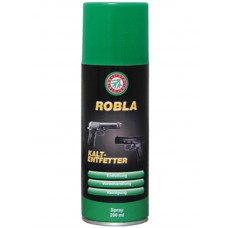 Обезжириватель оружейный Ballistol Robla Kaltentfetter spray 200мл spray