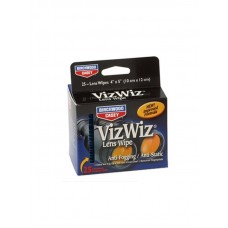 Очиститель линз Birchwood Casey Viz Wiz Lens Cleaner 25 салфеток