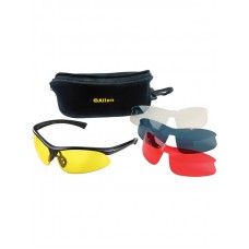 Очки cтрелковые Allen Adult Blade-Style 4 сменные линзы
