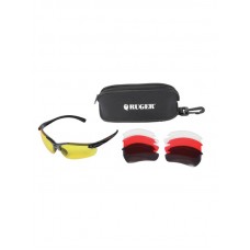 Очки стрелковые Allen Ruger 4 сменные линзы