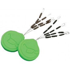 Огрузка Korda Sinkers small weedy green для крючка KSKSG