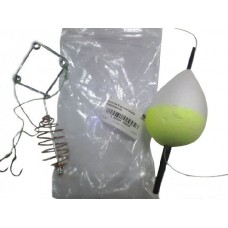 Оснастка А на толстолоба технопланктон