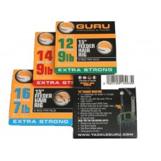 Оснастка Guru Feeder hair rings 10 волосяная