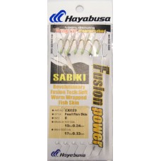 Оснастка Hayabusa морская сабики EX-020 №8-10