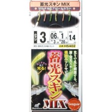 Оснастка Hayabusa морская сабики HS402 №6-1-2 6кр