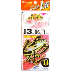 Оснастка Hayabusa морская сабики HS710 №4-0,8-1,5 6кр