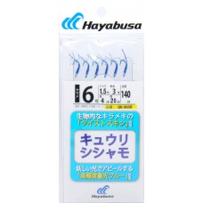 Оснастка Hayabusa морская сабики QK-005R №5-1-2 HS553 6кр