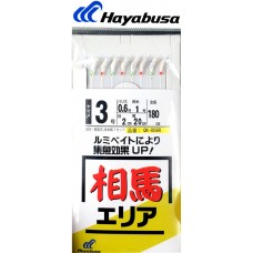 Оснастка Hayabusa морская сабики QK-008R AS-022 №5-1-2 8кр